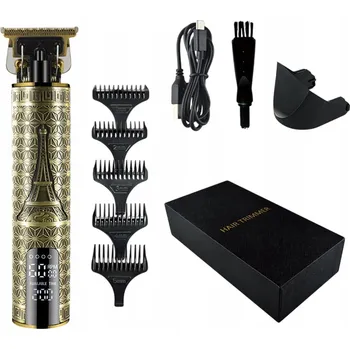 Strojek na vlasy ELEKTRICKÝ STŘÍHACÍ STROJEK NA VLASY: RYCHLÉ NABÍJENÍ + NÍZKÁ HLUČNOST