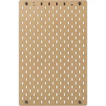 Obraz IKEA SKADIS Děrovaná deska, dřevo, 36x56 cm