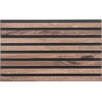 Obklad Obkladový panel MDF, MDF, 2600 × 95 × 12 mm, 0,936 m², dub 211802