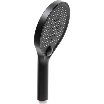 Sprchová hlavice Ruční sprcha SAT černá matná SATBSRS34C - SATBSRS34C