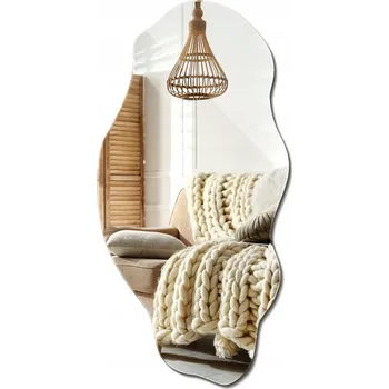 Zrcadlo Zrcadlo Tulup nástěnné asymetrické 500 x 1000 mm