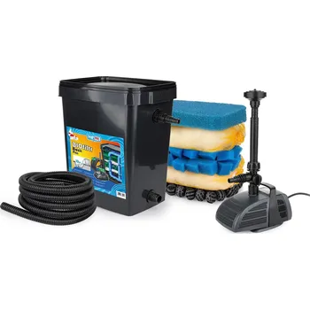 Jezírková filtrace Průtokový filtr s čerpadlem - Happet BIOfilter Basic Set