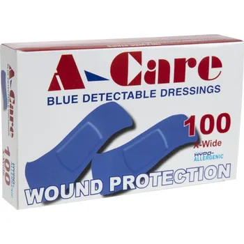 Lékárnička Aero Standardní modré náplasti 100 ks