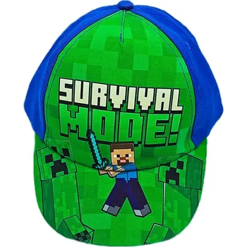 Kšiltovka KŠILTOVKA MINECRAFT (Survival Mode) Velikost: 54