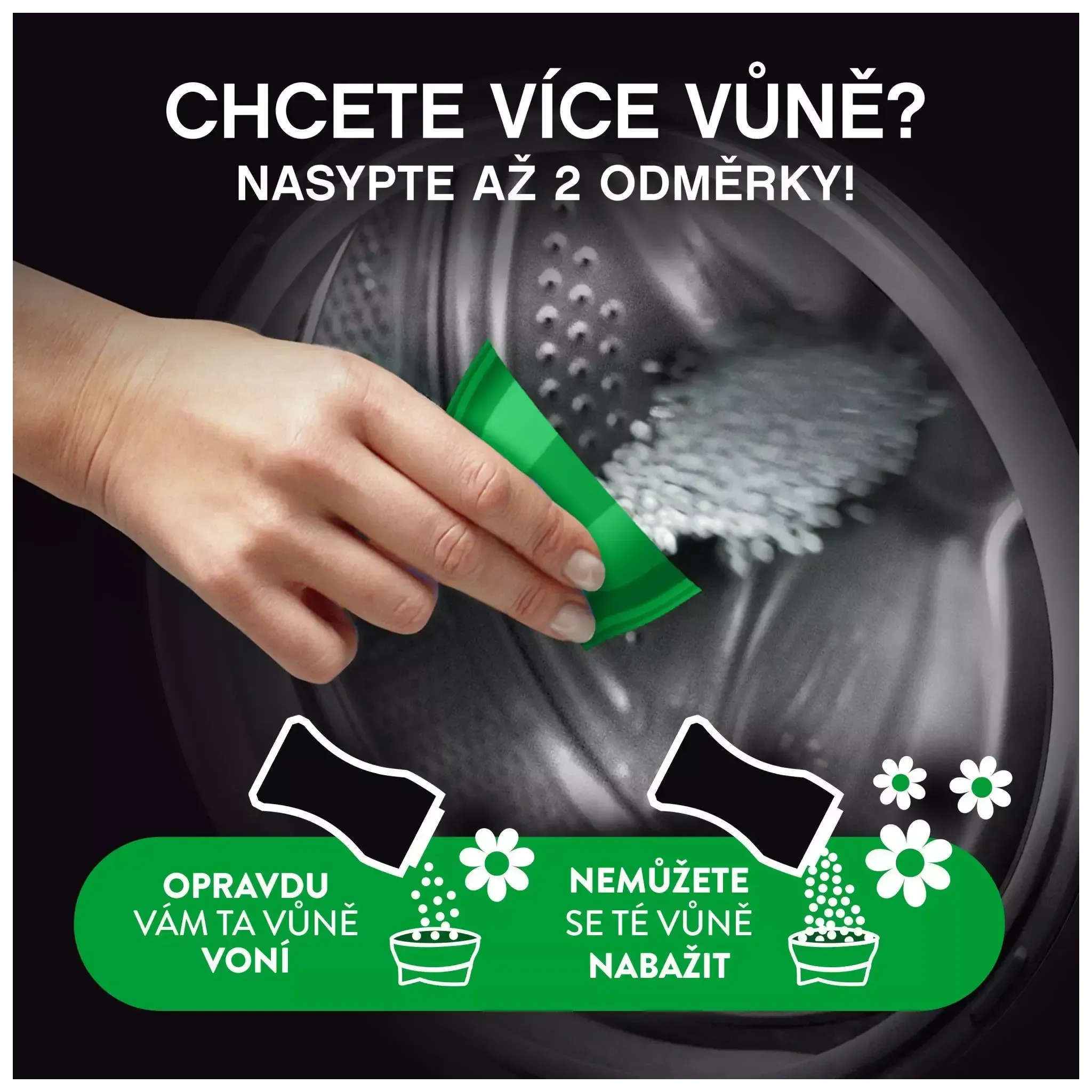 Fotografie 5 - Parfém na praní Lenor Unstoppables vonné perličky 495 g Scent Of Ariel