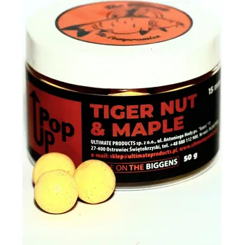 Boilies Ultimate Products přírodní plovoucí Nástraha kuličky 50 g