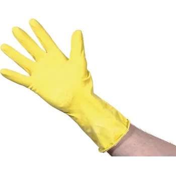 Gastro oděv Jantex rukavice do domácnosti žluté velikost M