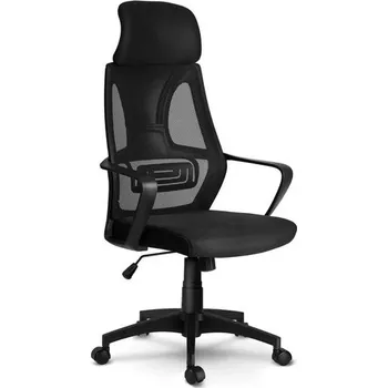 Kancelářská židle Praga - černá