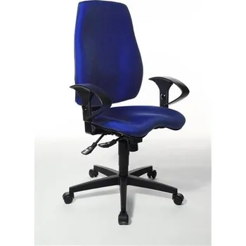 Kancelářská židle Star 20 SY - synchro, modrá