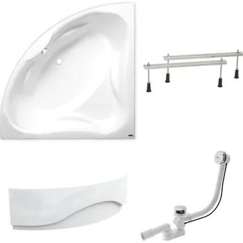 Rohová vana Laguna Royale 150x150 cm akrylát levá i pravá SIKORO1500ANP - SIKORO1500ANP