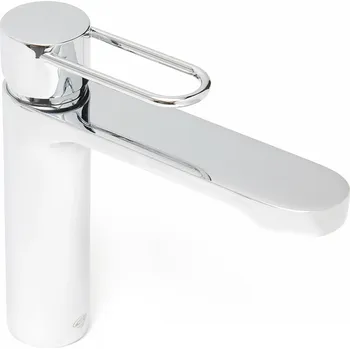 Vodovodní baterie Umyvadlová baterie SAT Fusion bez výpusti páka kulatá SATBSFU271KPU - SATBSFU271KPU