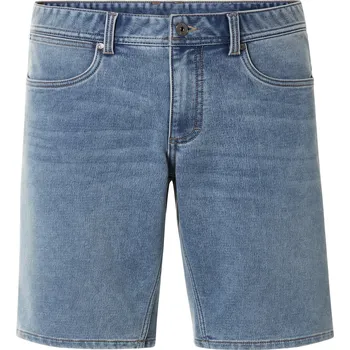 esmara Men Pánské džínové kraťasy, 5kapsový styl (modrá, 46)