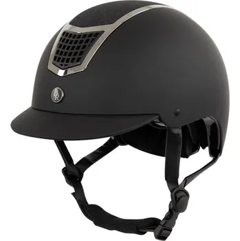 Cyklistická přilba Bezpečnostní helma BR Lambda Glitter black/gunmetal (56-58)