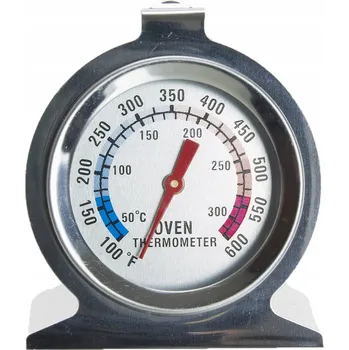 Kuchyňský teploměr TEPLOMĚR DO TROUBY, UDÍRNY, VELKÝ OCELOVÝ KUCHYŇSKÝ 50-300°C