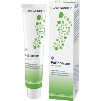 Péče o nohy LAUFWUNDER Fussbalsam kühlend - Balzám na chodidla chladivý 75ml
