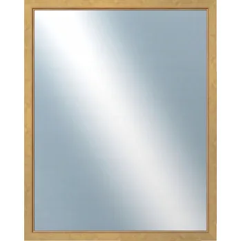 Zrcadlo Zrcadlo DANTIK nástěnné obdélníkové, dřevěný rám, 400 x 500 mm