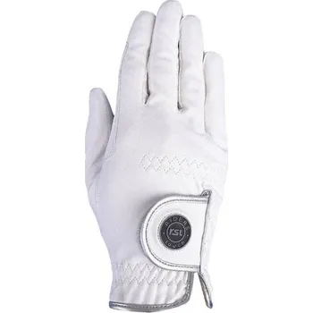 Rukavice Dámské rukavice RSL Georgia bílé (8,5)