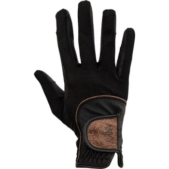 Rukavice BR Dámské rukavice ANKY Technical Mesh ATA21001 black/brass (8,5)