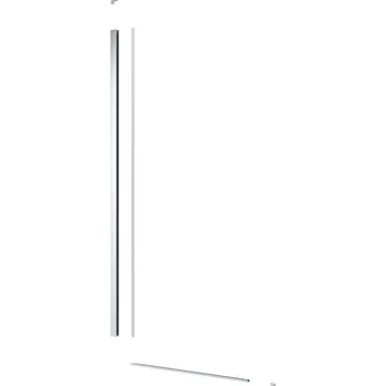 Set pro snížený walk-in výška 100 cm SAT chrom SATWISPROFIL - SATWISPROFIL