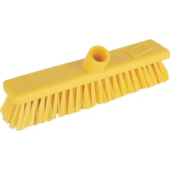 Jantex hygienický smeták s měkkými štětinami žlutý 300mm