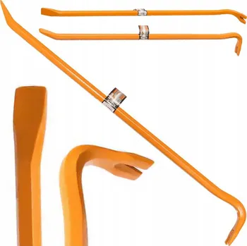 Páčidlo Páčidlo stavební 750 mm s vytahovačem hřebíků RICHMANN C5876