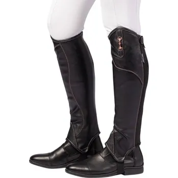 Chapsy Dámské minichaps HARRY'S HORSE Bit černé (XL)