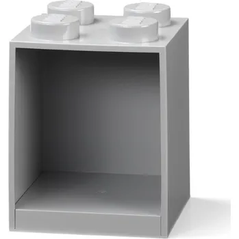 Stavebnice LEGO Police ve tvaru kostky LEGO 41141740 šedá