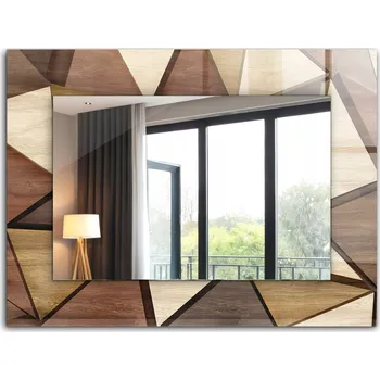 Zrcadlo Zrcadlo Tulup nástěnné obdélníkové 800 x 600 mm