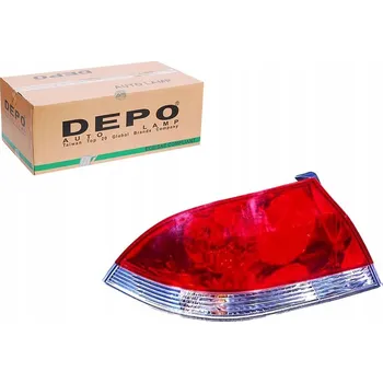 Posilovač řízení Abakus 214-1983L-AE Zadní skupinová svítilna