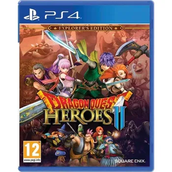 Hra pro PlayStation 4 Dragon Quest Heroes II PlayStation 4 (PS4) krabicová verze