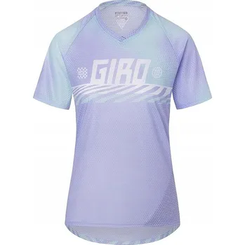 cyklistický dres Cyklistický teplákovka Giro Roust Light Lilac/Light Mineral dámský vel. S