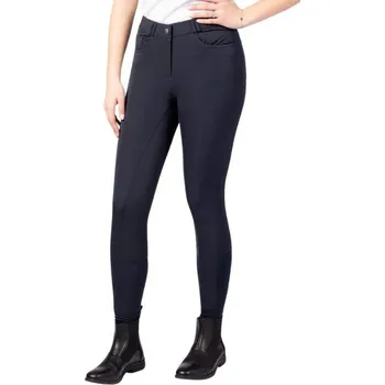 Jezdecké kalhoty Dámské jezdecké rajtky HARRY'S HORSE Redwood full grip modré (42)