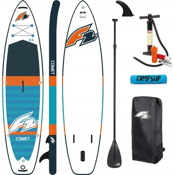 SUP prkno F2 Comet 10'5'' Modré + Plovák na pádlo