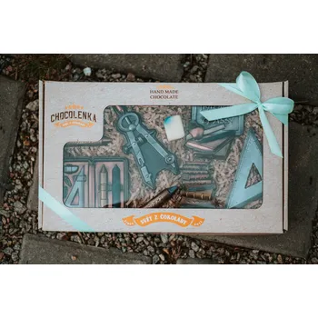 Čokoláda Chocolenka Čokoládová sada - Den učitelů