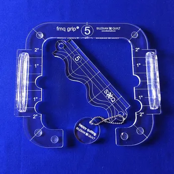 Silesian Quilt Šablona FMQ Grip 5