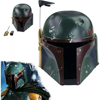 Replika zbraně AF Detailní helma "BOBA FETT" plně nositelná - Star Wars