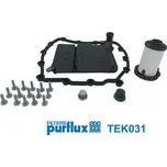 Sada hydraulického filtru, automatická převodovka PURFLUX TEK031