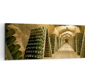 Obraz Obraz na plátně do obýváku, ložnice 120x50 gastronomie obrazy na zeď