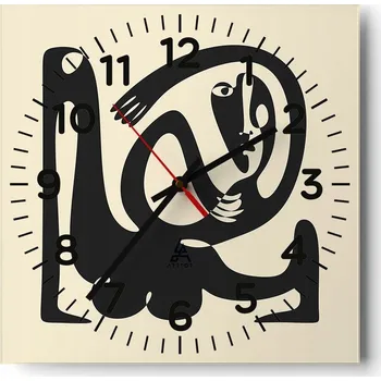 Hodiny Nástěnné hodiny ARTTOR bílé 40 cm