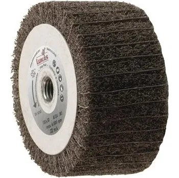 Brusný kotouč LUKAS brusný válec LWM normal korund 100 x 50mm zrno A 104/80 M14