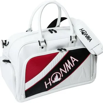 Cestovní taška HONMA taška Boston bag BB12401 0102 - White/Black (bílo černý)