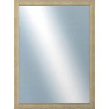 Zrcadlo Zrcadlo DANTIK nástěnné obdélníkové rám dřevo 600 x 800 mm