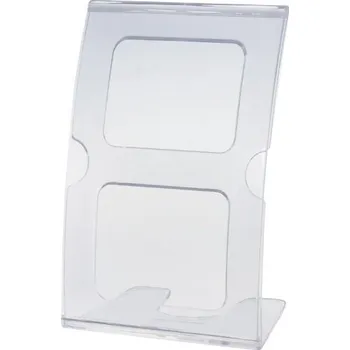 Plastový stojánek NA letáky A5, plexi 148*210 MM