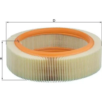 Vzduchový filtr Vzduchový filtr MAHLE LX 276