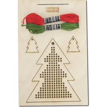 kreativní sada Dřevěná vyšívací sada Deku 575004