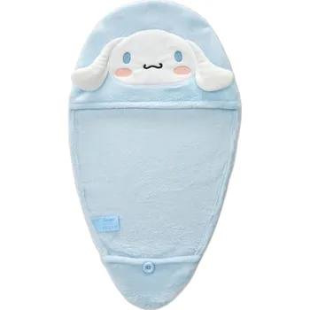 Ručník Turban na hlavu Primark polyester modrý