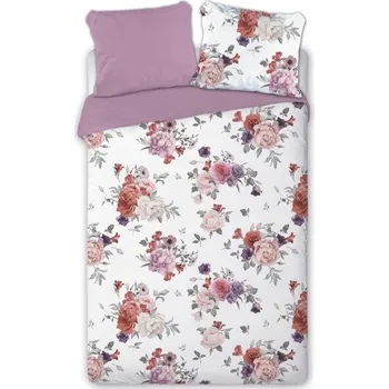 Povlečení POVLEČENÍ RŮŽE KVĚTY PROVENCE 100% BAVLNA 200x220