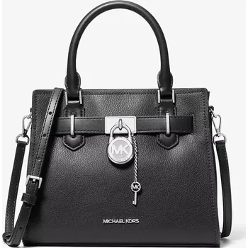 MICHAEL KORS dámská kožená kabelka Hamilton Small černá