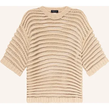 Dámský svetr Fabiana Filippi Dámské Úpletové Tričko S Vlasem Z Velbloudí...