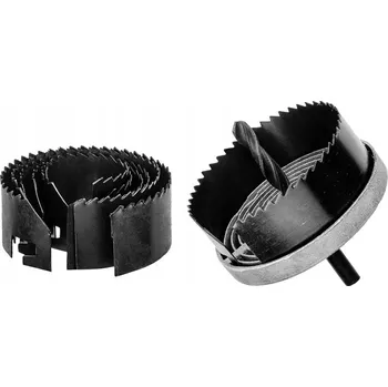 Vrták KORUNKOVÝ VRTÁK DO DŘEVA VYKRAJOVACÍ PILA NA OTVORY 26-63